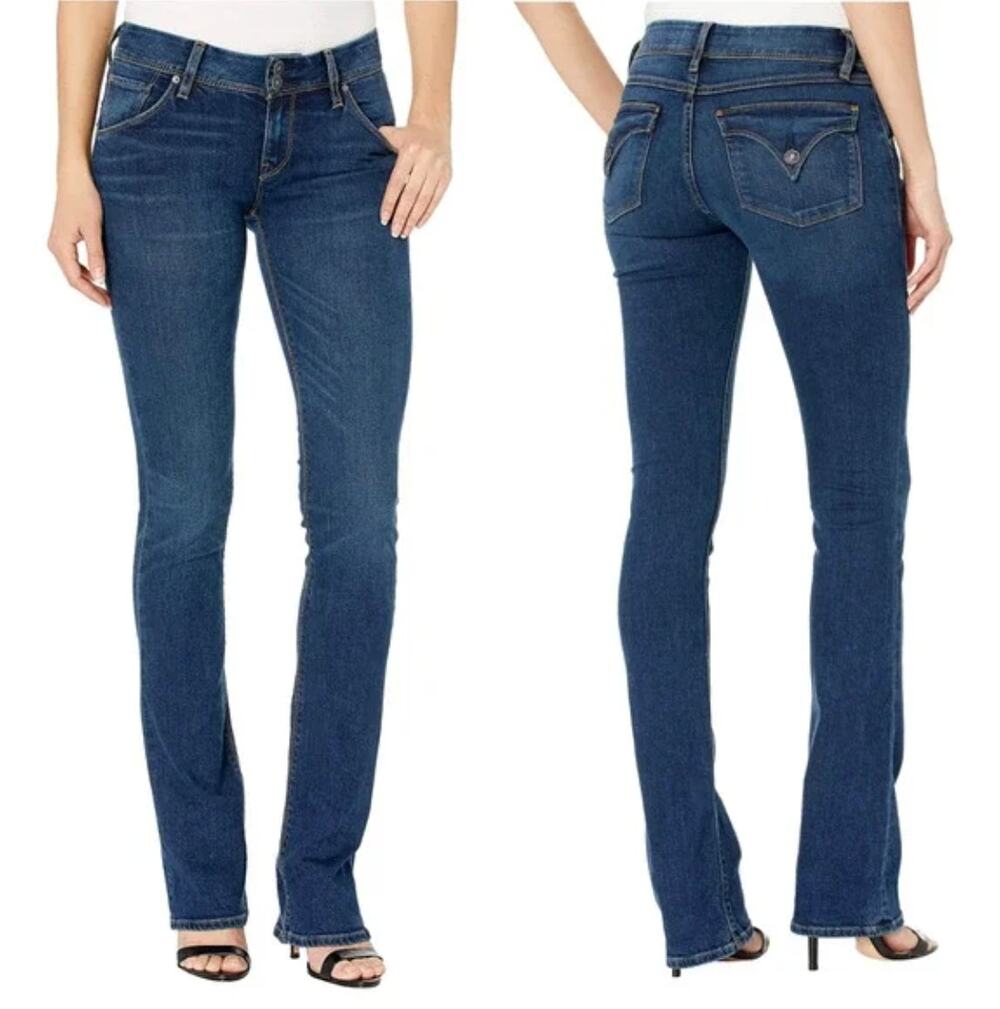 Hudson Beth Mid-Rise Baby Bootcut Jean in All Size 27